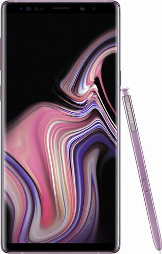 Samsung Galaxy Note 9 Duos 6 GB 128 GB lila