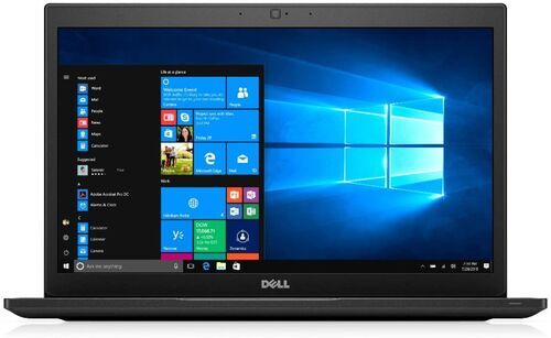 Dell Latitude 7480 i7-7500U 14" 4 GB 240 GB SSD FHD Bakgrundsbelyst tangentbord Win 10 Pro US