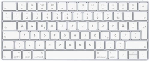 Apple Magic Keyboard 2015 DE