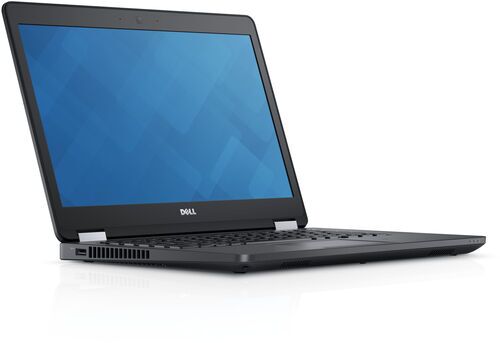 Dell Latitude E5470 i5-6300U 14" 8 GB 1 TB SSD FHD Webcam Bakgrundsbelyst tangentbord Win 10 Pro DE