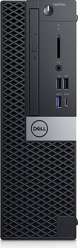 Dell OptiPlex 7070 SFF i5-9500 8 GB 256 GB SSD DVD-RW WiFi + BT Win 11 Pro