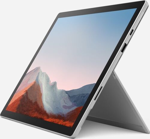 Microsoft Surface Pro 7 (2019) i5-1035G4 123" 8 GB 128 GB SSD Win 10 Home Platin Surface Dock IT