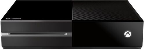 Xbox One 500 GB svart