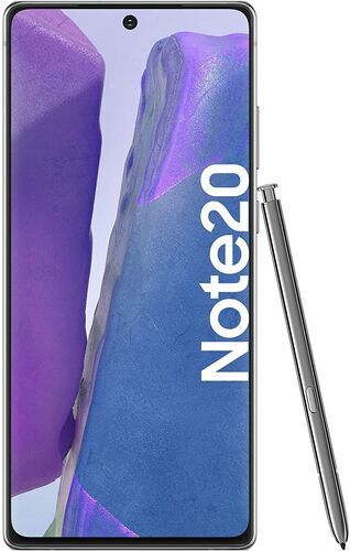 Samsung Galaxy Note 20 8 GB 256 GB Single-SIM 5G mystic gray