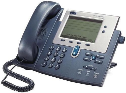 Cisco 7940G Unified IP Phone svart