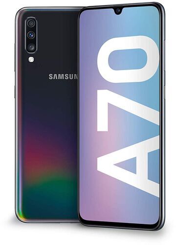 Samsung Galaxy A70 128 GB Dual-SIM svart