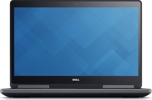 Dell Precision 7720 i7-6820HQ 17.3" 8 GB 2 TB SSD Quadro P3000 Webcam FHD Win 10 Pro DE