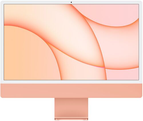 Apple iMac 2021 M1 24" 16 GB 512 GB SSD 8-Core GPU orange Apple tillbehör FR