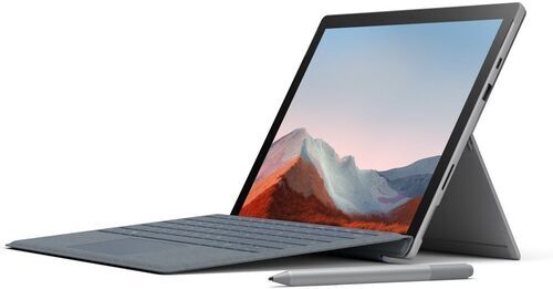 Microsoft Surface Pro 7 (2019) i5-1035G4 123" 8 GB 256 GB SSD kompatibel stylus Win 10 Home Platin CH Surface Dock