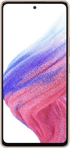 Samsung Galaxy A53 5G 6 GB 128 GB Dual-SIM Awesome Peach