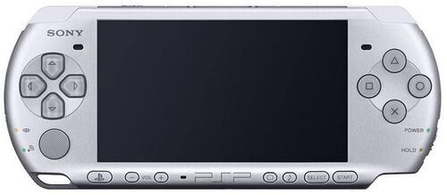 Sony PlayStation Portable (PSP) Slim  Lite 3004 silver