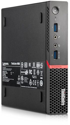 Lenovo ThinkCentre M900 Tiny Business PC i5-6500T 16 GB 128 GB SSD Win 10 Pro