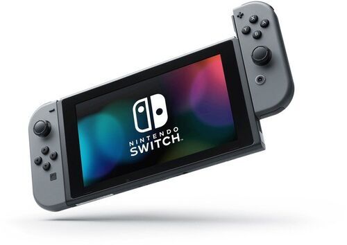 Nintendo Switch 2017 inkl Spel grå 2 Controller Splatoon 2