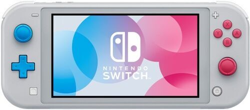 Nintendo Switch Lite grå Switch Lite Zacian  Zamazenta Edition