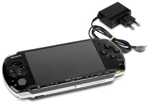 Sony PlayStation Portable (PSP) Slim  Lite inkl Spel 3004 svart Gran Turismo (DE Version)