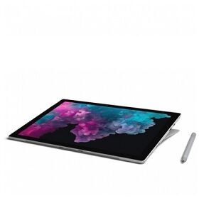 Microsoft Surface Pro 6 (2018) i5-8350U 123" 8 GB 128 GB SSD kompatibel stylus Win 11 Pro Platin Surface Dock