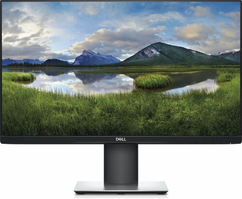 Dell P2419HC 238" med stativ svart/silver