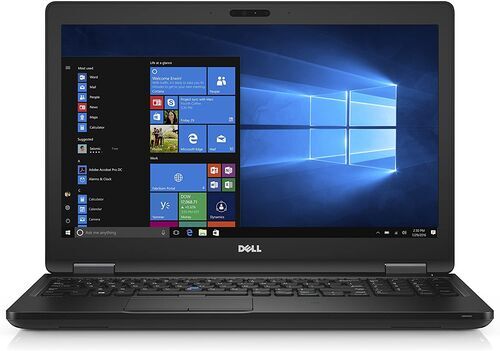 Dell Latitude 5580 i5-6200U 156" 16 GB 256 GB SSD FHD Win 10 Pro DE