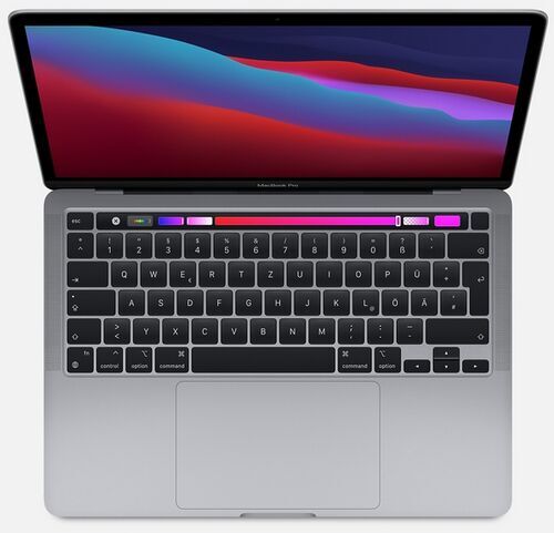 Apple MacBook Pro 2020 M1 133" 16 GB 512 GB SSD rymdgrå DE