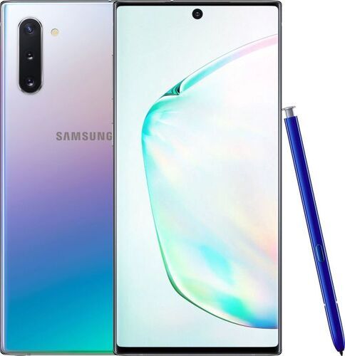 Samsung Galaxy Note 10 256 GB Dual-SIM aura glow