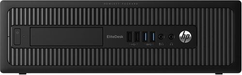 HP EliteDesk 800 G1 SFF i7-4770 4 GB 1 TB SSD Win 10 Pro