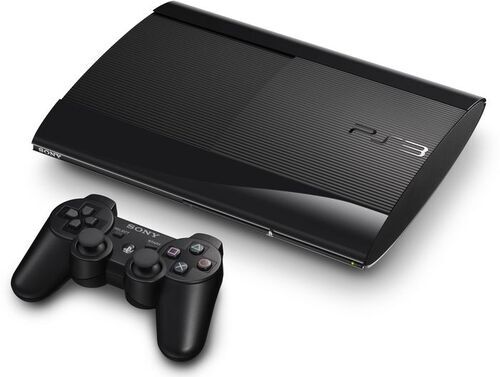 Sony PlayStation 3 Super Slim 500 GB svart