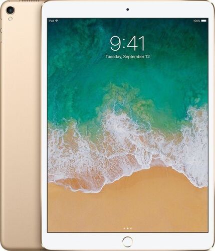 iPad Pro 2 (2017) 105" 512 GB guld