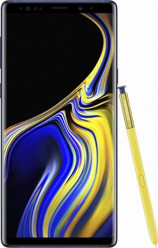 Samsung Galaxy Note 9 6 GB 128 GB Dual-SIM blå