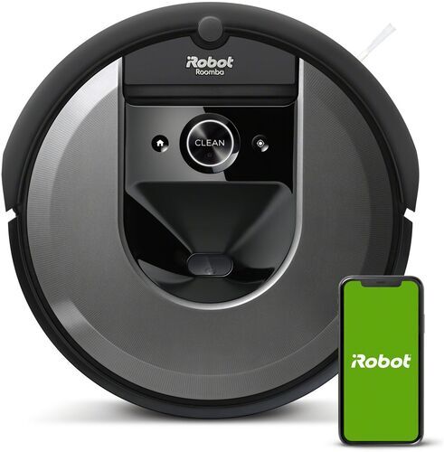 iRobot Roomba i7+ Robotdammsugare i755840 svart/grå