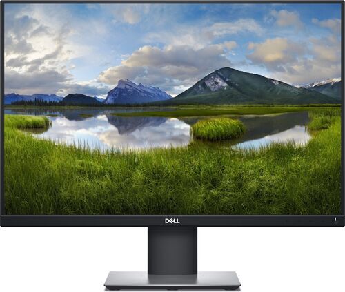 Dell P2421 24.1" med stativ svart/silver