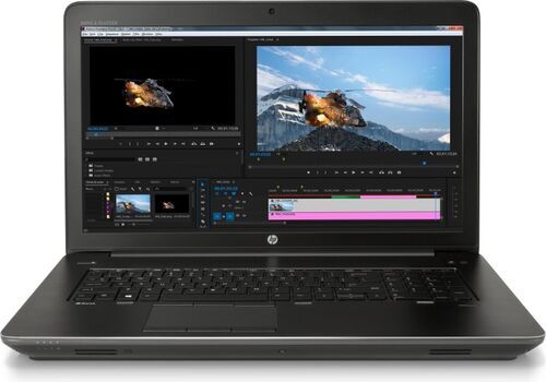 HP ZBook 17 G4 i7-7820HQ 173" 8 GB 256 GB SSD Quadro P3000 Win 10 Pro DE