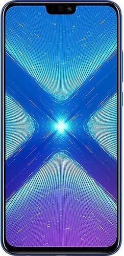 Honor 8X 4 GB 64 GB Dual-SIM blå