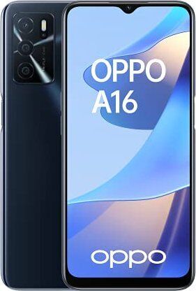 Oppo A16 4 GB 64 GB Crystal Black