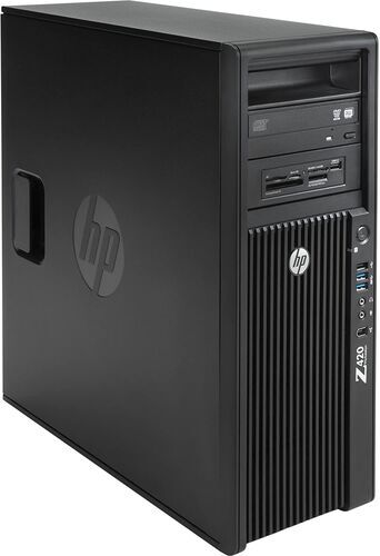 HP Z420 Workstation Xeon E5 E5-2640 32 GB 240 GB SSD DVD-RW V4800 Win 10 Pro