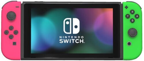 Nintendo Switch 2017 inkl. Spel grön/rosa 2 Controller Pokémon Legends: Arceus