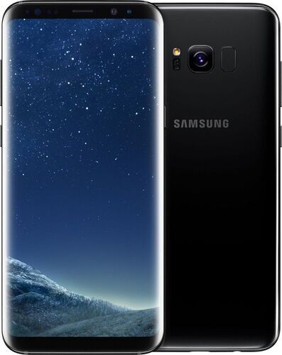 Samsung Galaxy S8+ 64 GB Dual-SIM svart