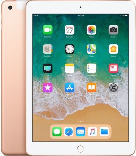 iPad 6 (2018) 97" 32 GB guld