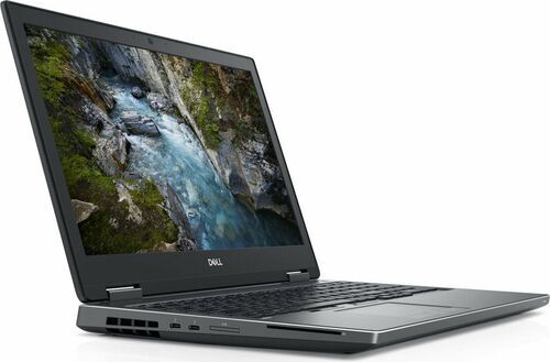 Dell Precision 7540 i7-9750H 156" 32 GB 512 GB SSD Bakgrundsbelyst tangentbord T1000 Win 10 Pro DE