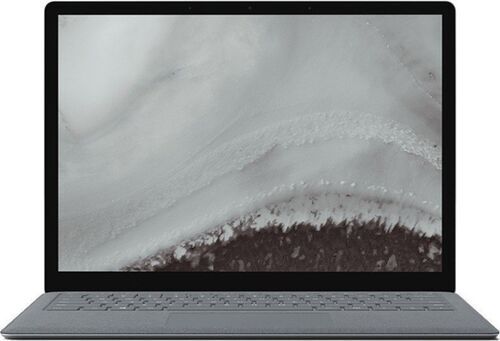 Microsoft Surface Laptop 2 i5-8350U 135" 8 GB 256 GB SSD Platinagrå Bakgrundsbelyst tangentbord Win 10 Pro DE