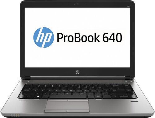 HP ProBook 640 G1 i3-4000M 14" 16 GB 512 GB SSD Webcam Win 10 Pro FR