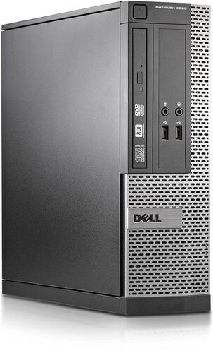 Dell OptiPlex 3020 SFF Business PC i5-4570 8 GB 240 GB SSD DVD-RW Win 10 Pro