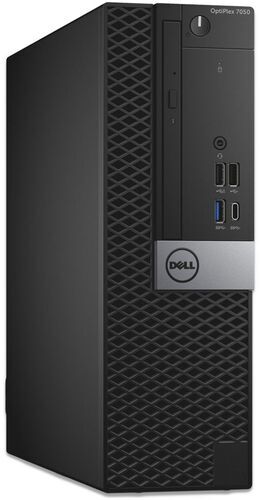 Dell OptiPlex 7050 SFF i5-6500 16 GB 256 GB SSD Win 10 Pro