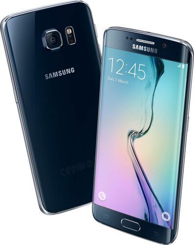 Samsung Galaxy S6 edge 64 GB svart