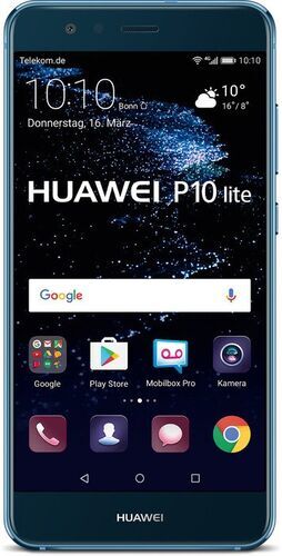 Huawei P10 lite 3 GB 32 GB Dual-SIM blå