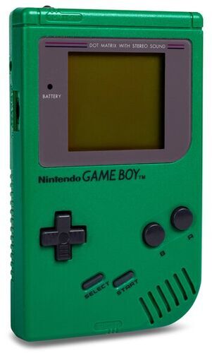 Nintendo Game Boy Classic grön