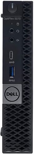 Dell OptiPlex 5070 Micro i5-9500T 16 GB 512 GB SSD Win 11 Pro