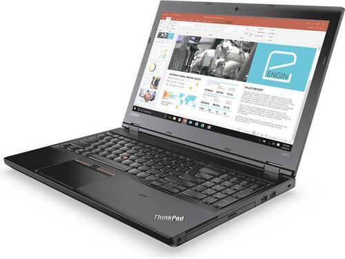 Lenovo ThinkPad L570 i5-7300U 156" 16 GB 256 GB SSD FHD Webcam Win 10 Pro DE