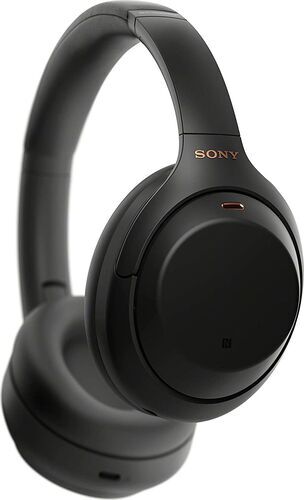 Sony WH-1000XM4 svart