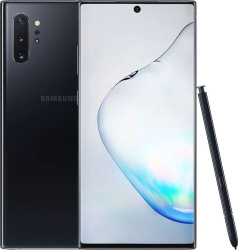 Samsung Galaxy Note 10+ 256 GB Dual-SIM svart