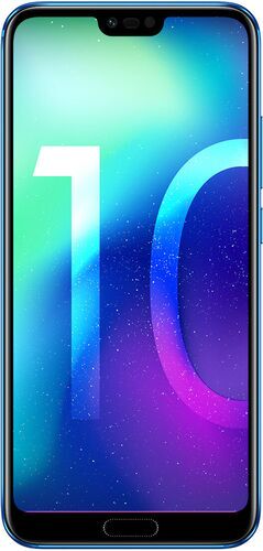 Honor 10 128 GB blå